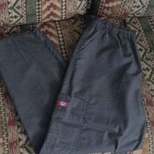 Brand new medical scrub cargo pants